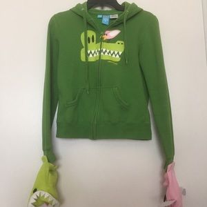 PAUL FRANK zip up jacket / hoodie